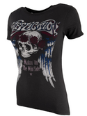 Affliction Women's T-Shirt Dream On ^