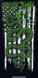Howitzer Style Men's T-Shirt People Slither Military Grunt MFG