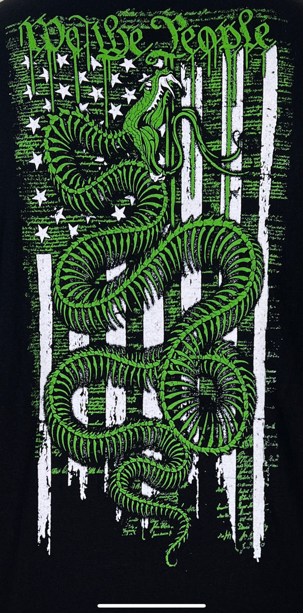 Howitzer Style Men's T-Shirt People Slither Military Grunt MFG