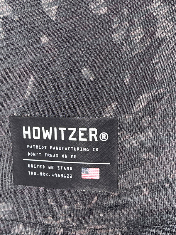 Howitzer Style Men's T-Shirt Alpha Patriot Military Grunt MFG