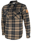 Howitzer Style Men's Button Down Flannel Rifle Military Grunt MFG