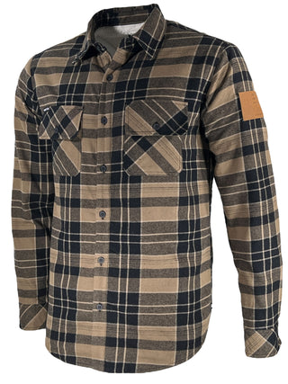 Howitzer Style Men's Button Down Flannel Rifle Military Grunt MFG
