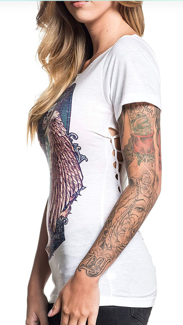 SECRET ARTIST SUGAR ANGEL Women's T-Shirt S/S