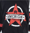 American Fighter Men's Long Sleeve Shirt Dalton Black