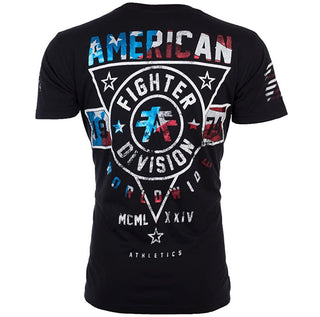 AMERICAN FIGHTER SILVER LAKE PATRIOT Men's T-Shirt S/S */
