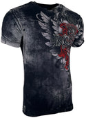 Xtreme Couture By Affliction Men's T-Shirt SALVATION Black