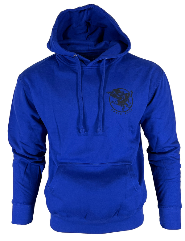 Howitzer Style Men's Hoodie CHRIS KYLE WAR EAGLE Military Grunt MFG