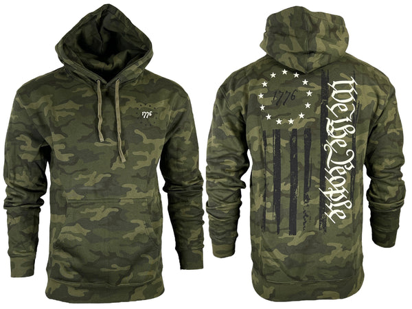 Howitzer Style Men's Hoodie BETSY Heavyweight Military Grunt MFG