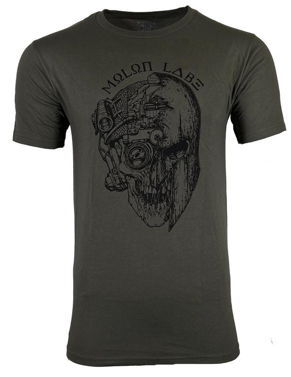Howitzer Style Men's T-shirt WARRIOR Military Grunt