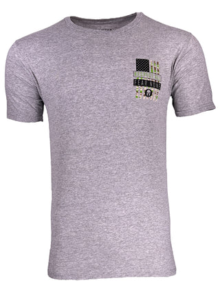 Howitzer Style Men's T-Shirt Respect Supply Military Grunt MFG