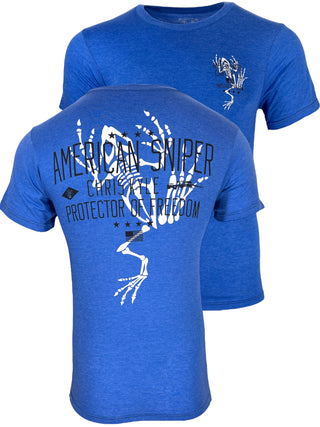 Howitzer Style Men's T-Shirt Chris Kyle Frogman Military Grunt MFG