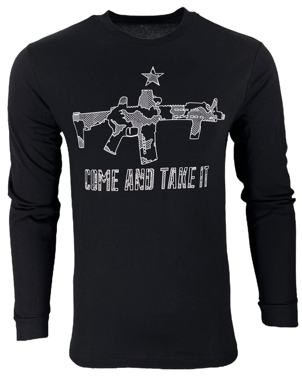 Howitzer Style Men's T-Shirt TAKE IT CAMO Military Grunt MFG