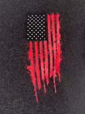 Howitzer Style Men's T-Shirt SUPPORT AN DEFEND Military Grunt MFG