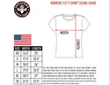 Rebel Saint by Affliction Women's T-shirt Queen Lord  ^