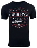 Howitzer Style Men's T-Shirt CHRIS KYLE SPIRIT WARRIOR Military Grunt MFG