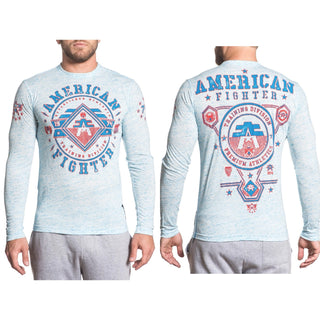 AMERICAN FIGHTER Men's T-Shirt L/S CURTIS Athletic MMA *