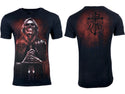 REBEL SAINTS by AFFLICTION GATEKEEPER Men's T-shirt