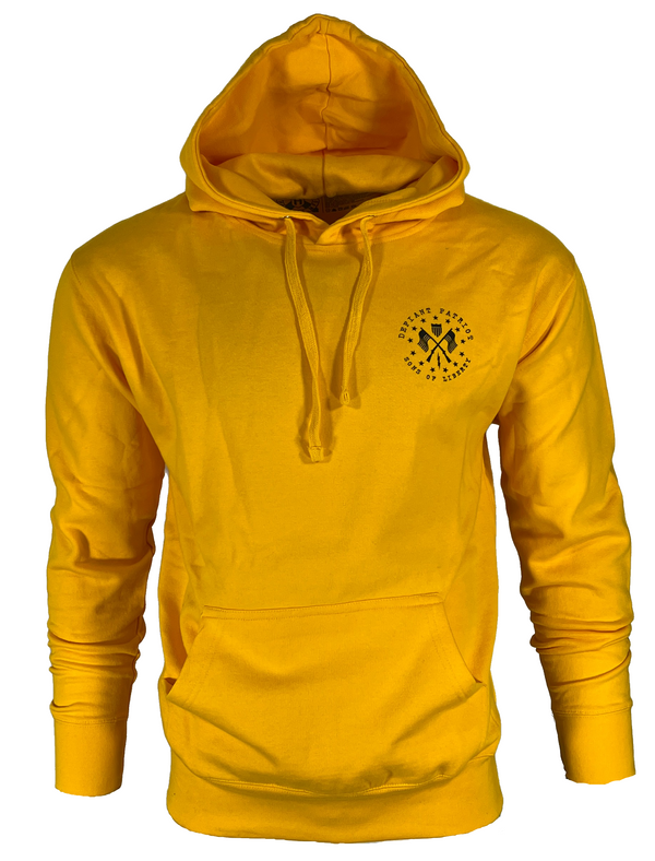Howitzer Style Men's Hoodie DEFIANT PATRIOT Military Grunt MFG