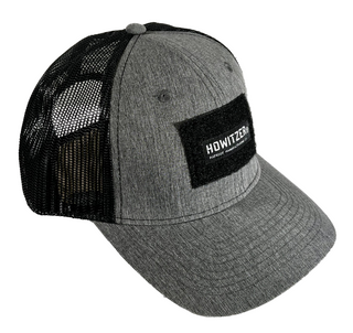 Howitzer Style Men's Hat STANDARD PATRIOT Military Grunt Grey
