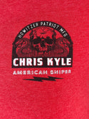 Howitzer Style Men's T-Shirt Chris kyle Snake Military Grunt MFG