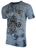 Affliction Men's T-shirt WINTER EPITAPH Crystal Wash