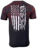 Howitzer Style Men's T-Shirt PEOPLE FLAG SPARY Military Grunt MFG