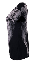 Xtreme Couture By Affliction Women's T-shirt PULVERIZE Black