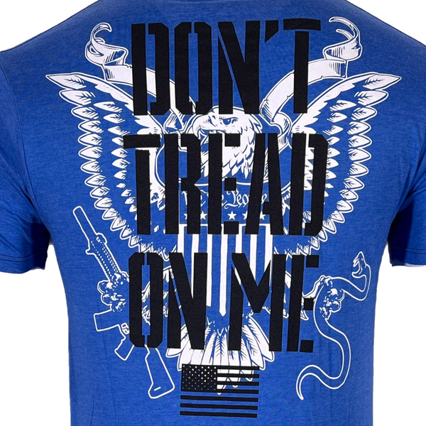 Howitzer Style Men's T-shirt TREAD EAGLE Military Grunt