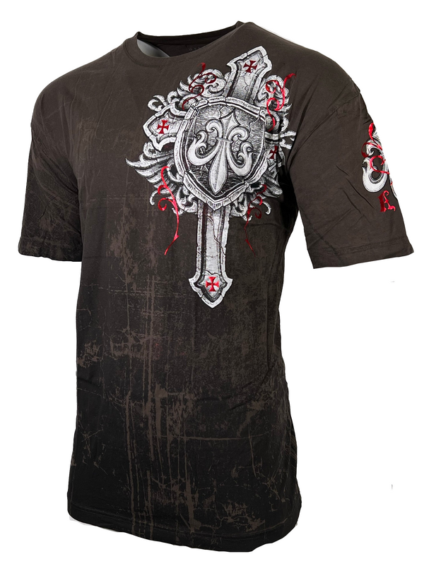 Archaic Affliction Men s Short Sleeve T Shirt PHENOMENON