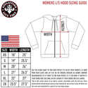 Affliction Women's Hoodie Sweatshirt AC ARROW Biker