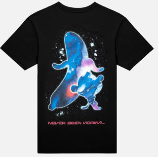 Bananas Monkey Men's T-shirt Black Hole Ac family Premium Quality