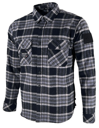 Howitzer Style Men's Button Down Flannel MARKSMAN Military Grunt MFG