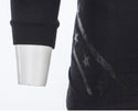 American Fighter Men's Long Sleeve Shirt AVERETT Black