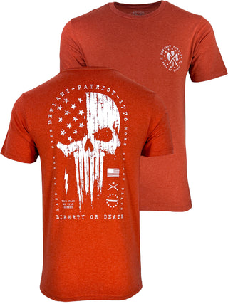 Howitzer Style Men's T-Shirt Defiant 76 Military Grunt MFG