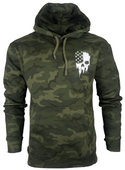 HOWITZER Clothing Men's Hoodie Pullover LIBERTY FORGED