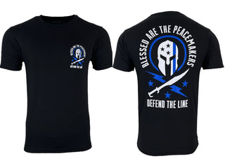 Howitzer Style Men's T-Shirt DEFEND Military Grunt MFG