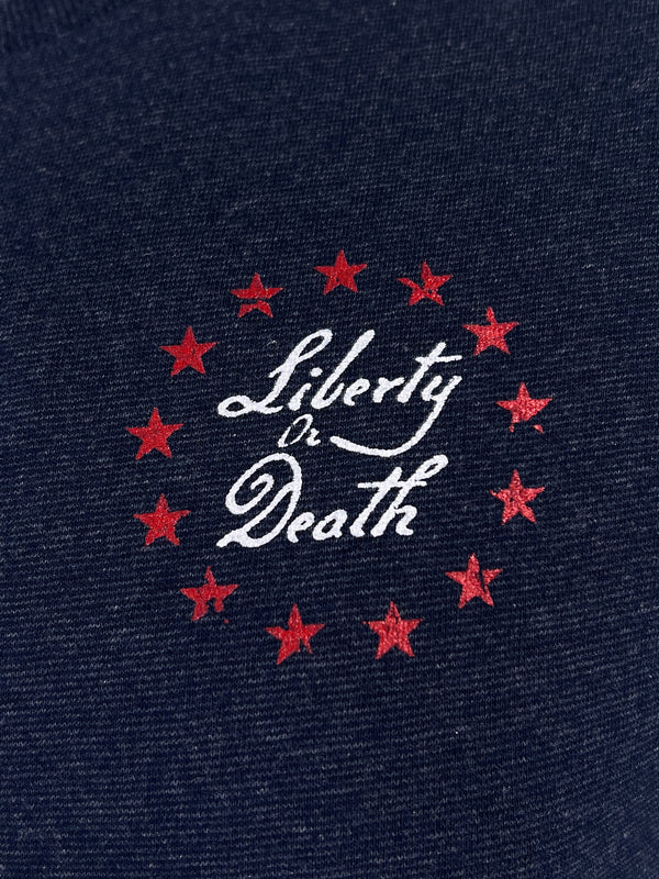 Howitzer Style Men's T-Shirt LIBERTY SLITHER Military Grunt MFG