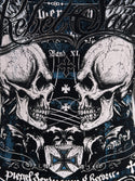 Rebel Saint by Affliction Women's T-shirt Mockingbird