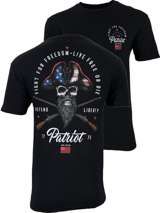 Howitzer Style Men's T-Shirt IRON FREEDOM Military Grunt MFG