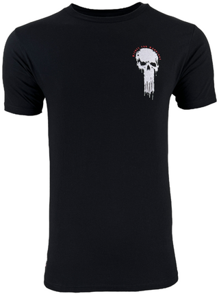 Howitzer Style Men's T-Shirt WISHES SKULL Military Grunt MFG