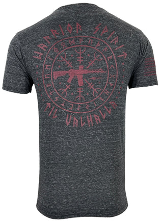 Howitzer Style Men's T-Shirt VALHALLA Military Grunt MFG