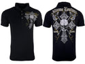 Xtreme Couture Men's Polo Shirt Heritage Black