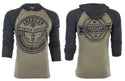 American fighter Men's Long sleeve Shirt Hoodie ASBURY