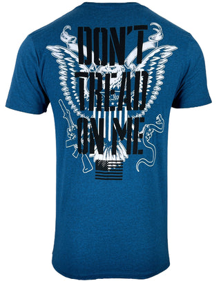 Howitzer Style Men's T-Shirt TREAD EAGLE Military Grunt MFG