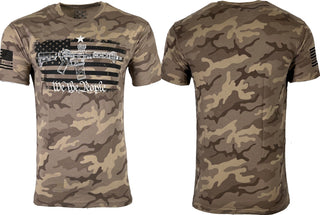 Howitzer Style Men's T-Shirt TACTICAL PEOPLE Military Grunt MFG