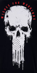 Howitzer Style Men's T-Shirt WISHES SKULL Military Grunt MFG