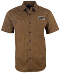 Howitzer Style Men's Button Down CITIZEN WOVEN Military Grunt MFG