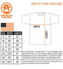 AMERICAN FIGHTER Men's T-Shirt S/S POWELL TEE Athletic MMA