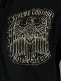 Xtreme Couture by Affliction Men's ZIP Hoodie CLUB CHAPTER Black