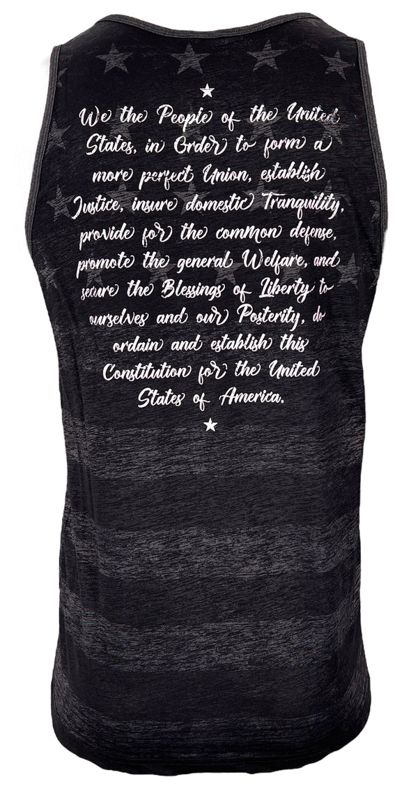 Howitzer Style Men's Tank Top WE THE PEOPLE Military Grunt MFG *